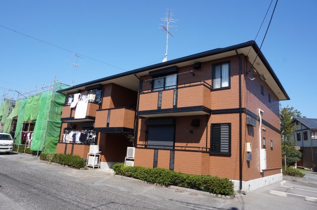 建物外観　おしゃれな外観です