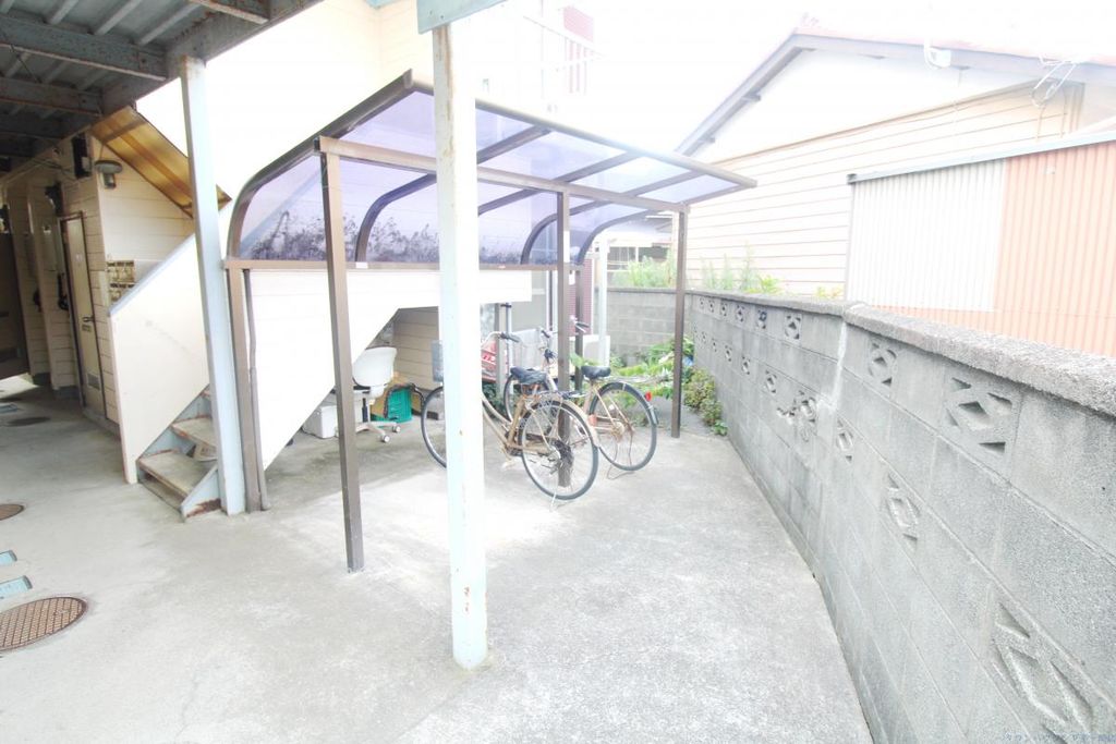 その他共有部分　自転車置き場