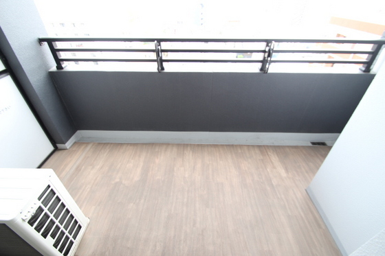 バルコニー　※他号室の写真です