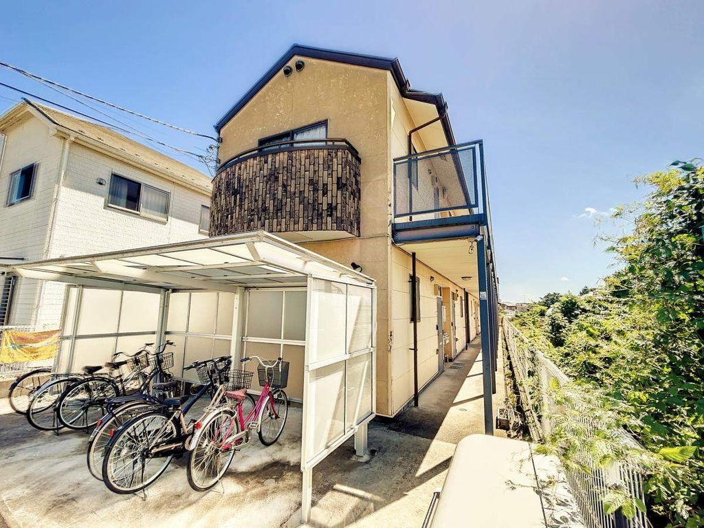 建物外観　★敷金・礼金なし★