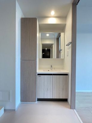 洗面設備　☆嬉しい独立洗面台☆