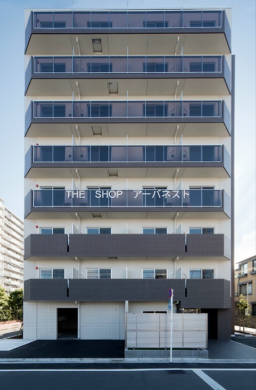 建物外観　インターネット使用料無料の分譲賃貸マンション！