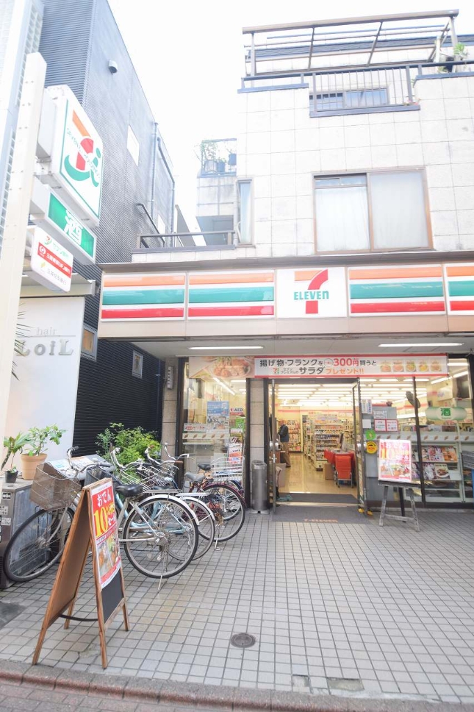 コンビニ　セブンイレブン 大田区蒲田1丁目北店（コンビニ）まで189m