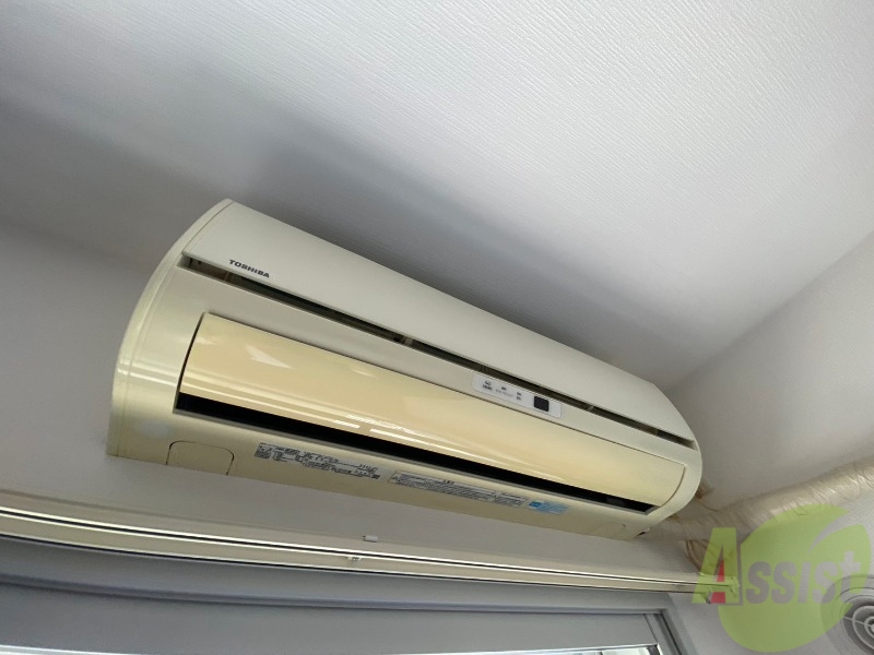 その他設備　エアコン付きです。暑い夏も快適に過ごせますね！