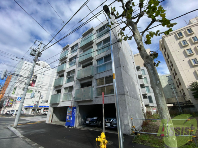 建物外観　札幌市中央区南六条西「プレミアムシティ札幌」