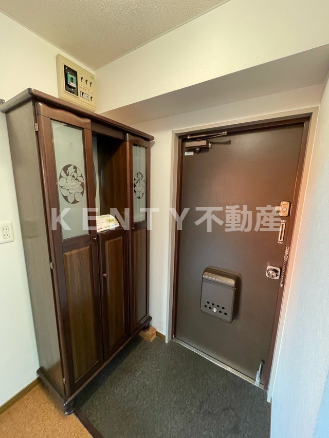 玄関　シンプルで使いやすい玄関です