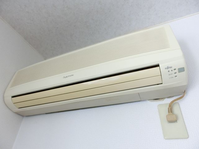 その他設備　エアコンも設置されています