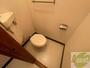 トイレ　トイレはこちら。シンプルな作りなのでお掃除もしやすそうですね