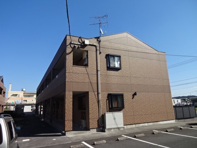 エントランス　外観写真（昼）