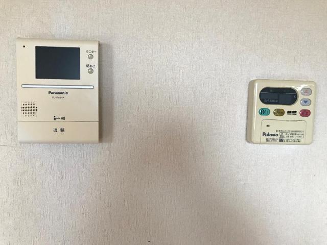 セキュリティ　室内設備