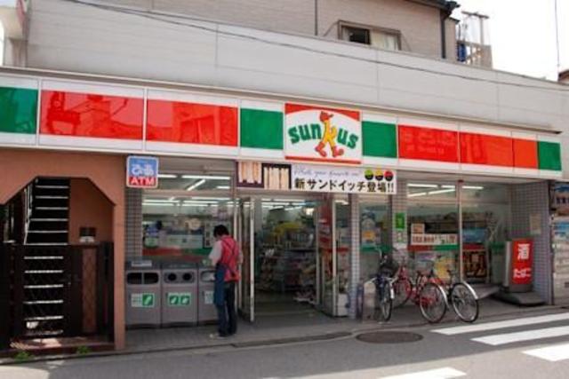 コンビニ　サンクス西麻布霞町店（コンビニ）まで183m