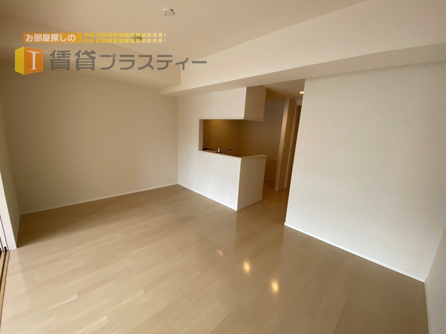 居室・リビング　憧れのカウンターキッチン仕様。