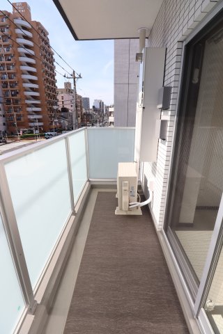 バルコニー　バルコニー付きです