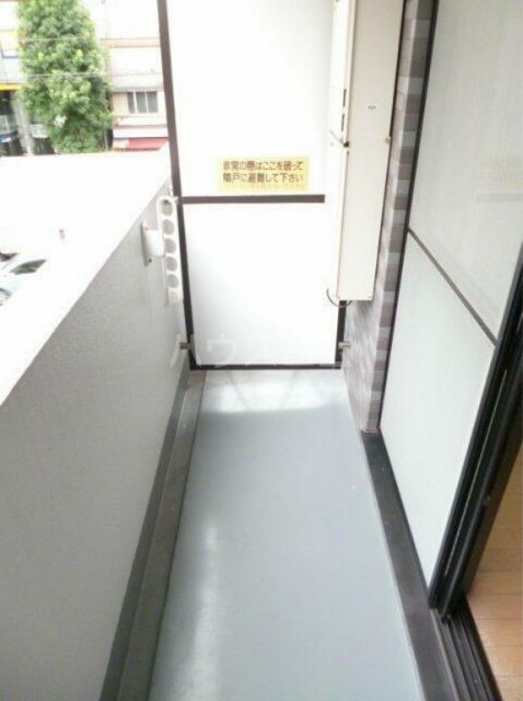 バルコニー