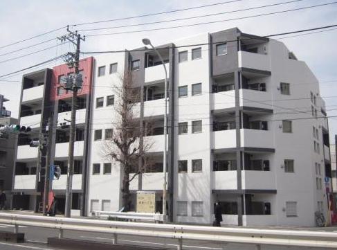 建物外観　ビバリーホームズ目黒鷹番の外観