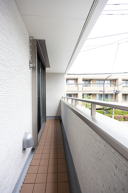 バルコニー　※写真は同タイプ住戸です。
