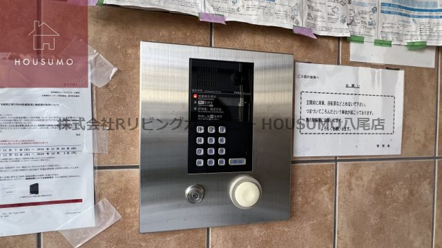 セキュリティ　清潔感のあるトイレです