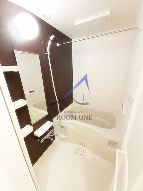 バス・シャワールーム　お風呂です。