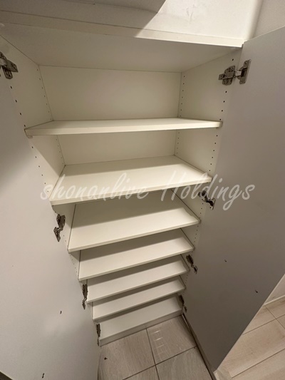 玄関　同建物別号室