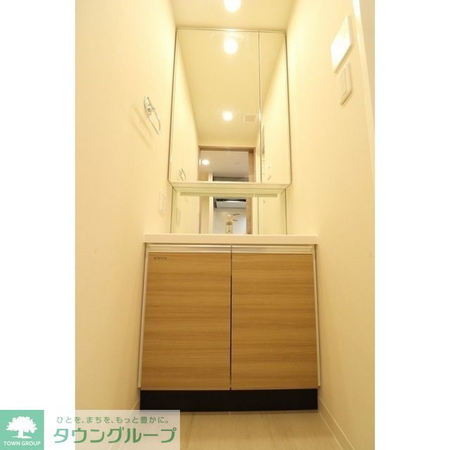 洗面設備　同タイプ写真　※現況優先