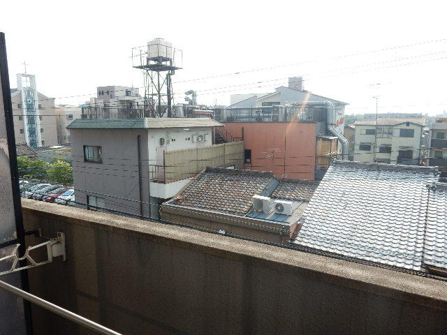 バルコニー　ベランダです。