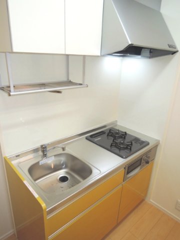 キッチン　★ガス２口グリル付システムキッチン★