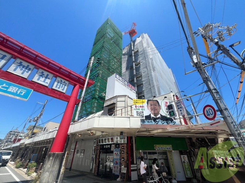 建物外観