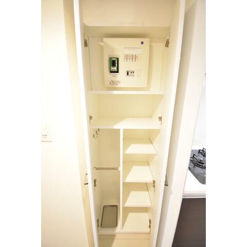 収納　専用の収納スペースです
