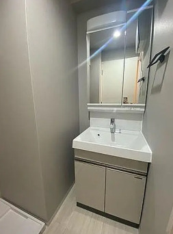 洗面設備　参考写真です