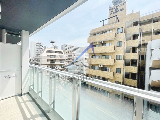 バルコニー　バルコニーです。