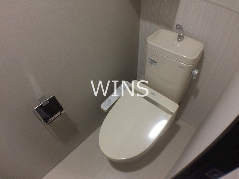 トイレ　※別部屋参考写真です。