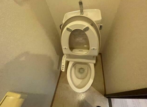トイレ　トイレです
