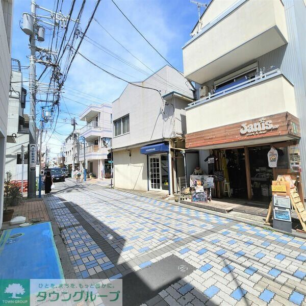 駐車場　エントランス