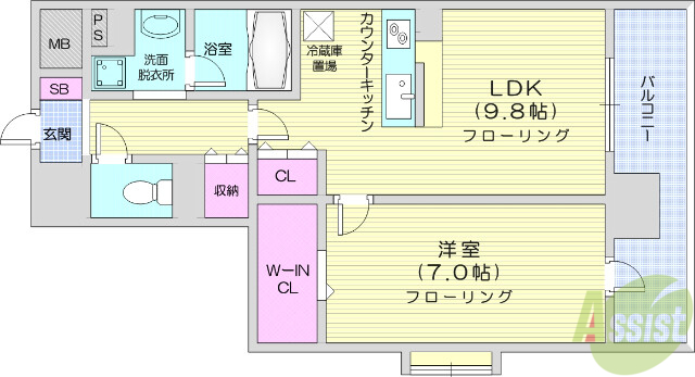 間取り図