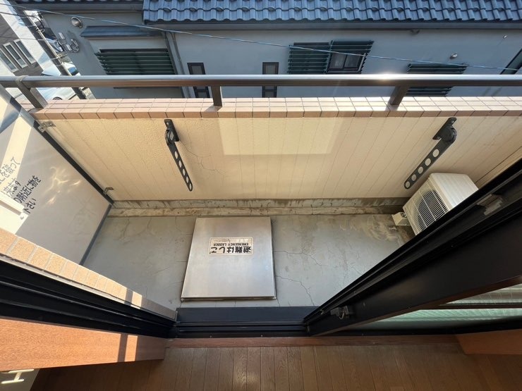 バルコニー　別部屋参考写真