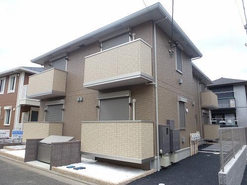 建物外観　オートロック付きで安心★