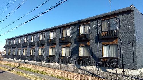 建物外観　2022年11月に外壁塗装いたしました。