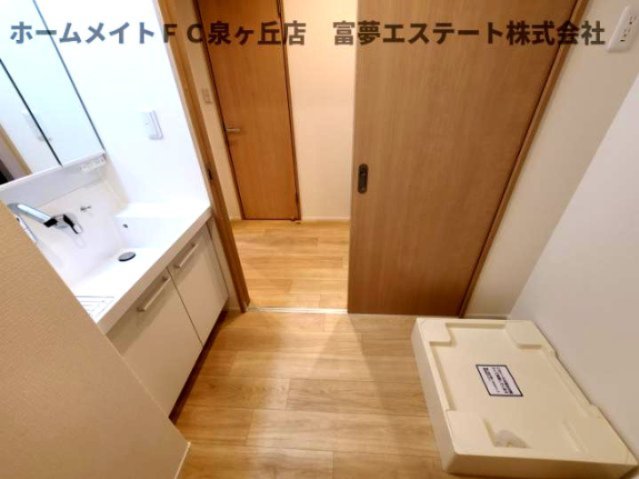 洗面設備　※イメージ　同物件別号室の写真