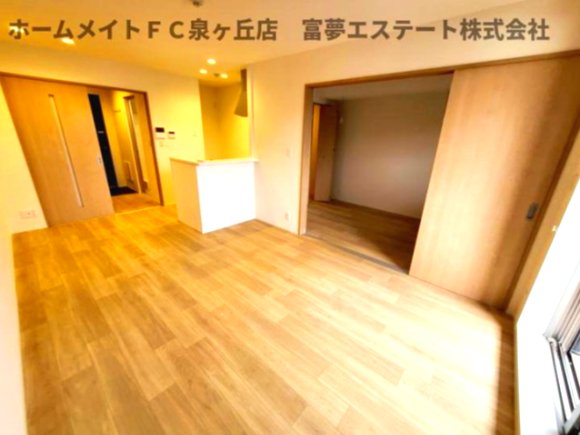 居室・リビング　※イメージ　同物件別号室の写真