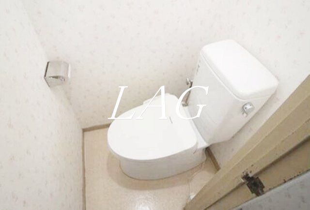 トイレ　トイレです。