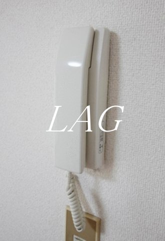 セキュリティ　インターフォンです。