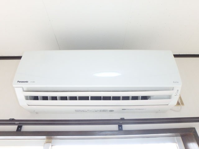 その他設備　エアコン付きで夏も冬も快適♪（イメージ）