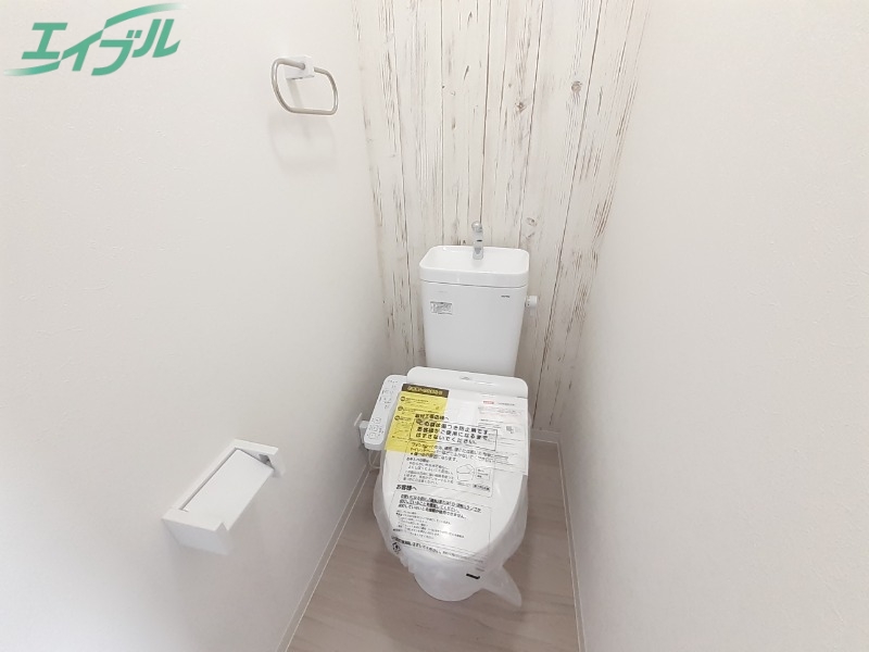 トイレ　同一タイプ部屋写真