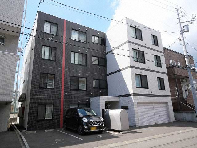 建物外観　☆物件名【ラグジースペース白石】とお伝え下さい。