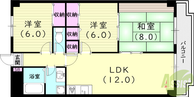間取り図