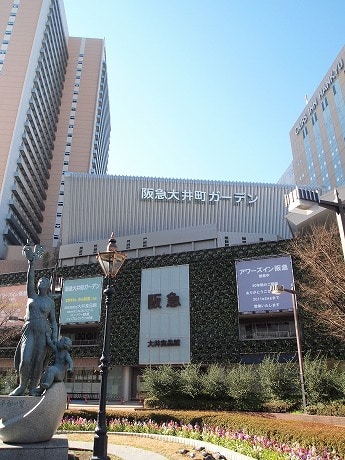 ショッピングセンター　阪急大井町ガーデン（ショッピングセンター）まで789m