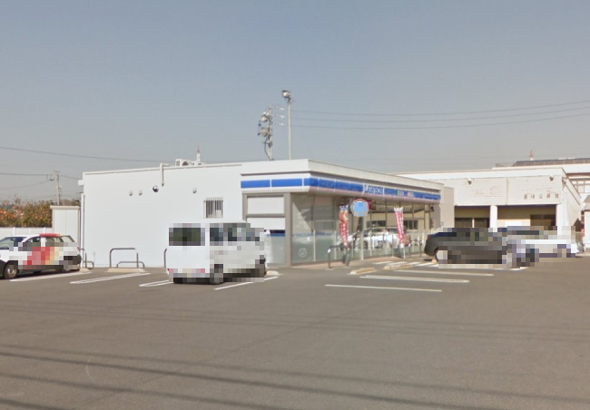 コンビニ　ローソン 愛西西保町店（コンビニ）まで1512m