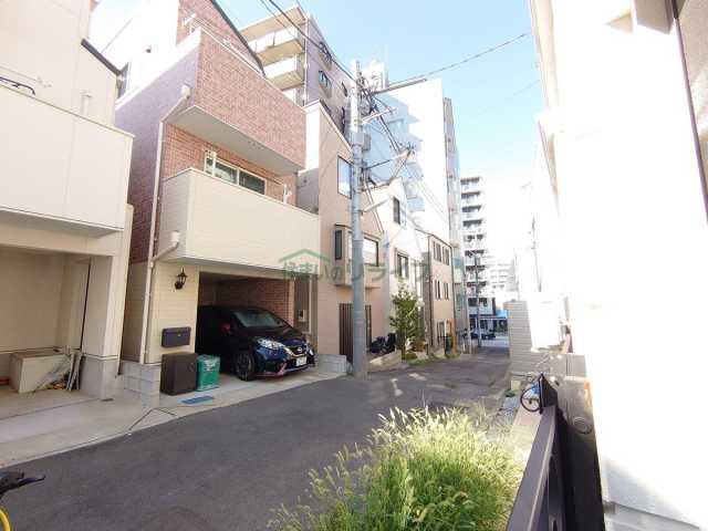 眺望　HJ PLACE西早稲田