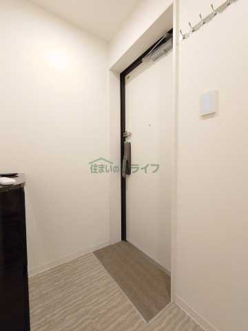 玄関　HJ PLACE西早稲田