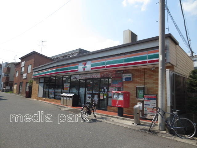 コンビニ　セブン*イレブン 川崎馬絹東店（コンビニ）まで222m